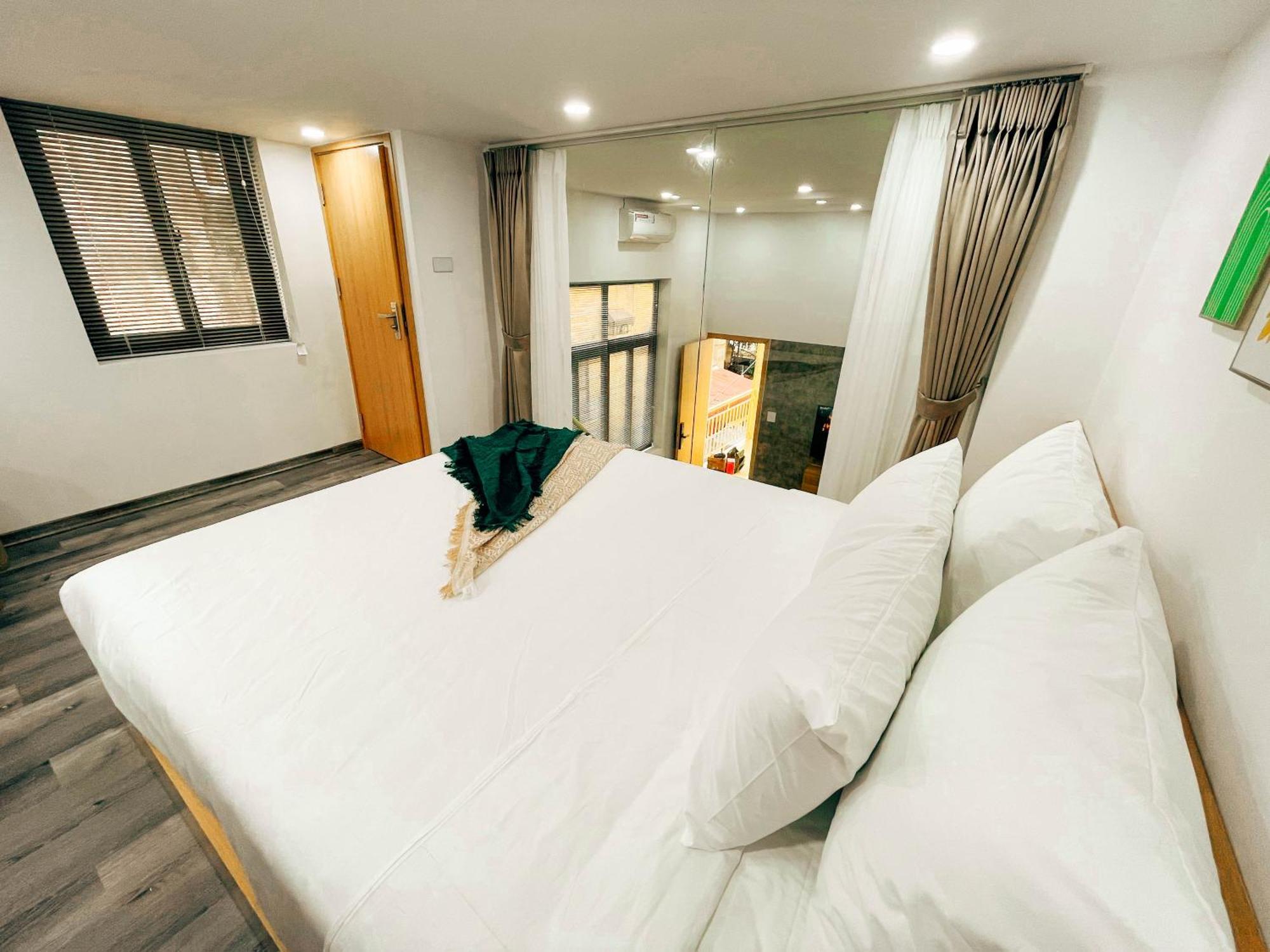 Mango Apartment Hanoi Exterior foto